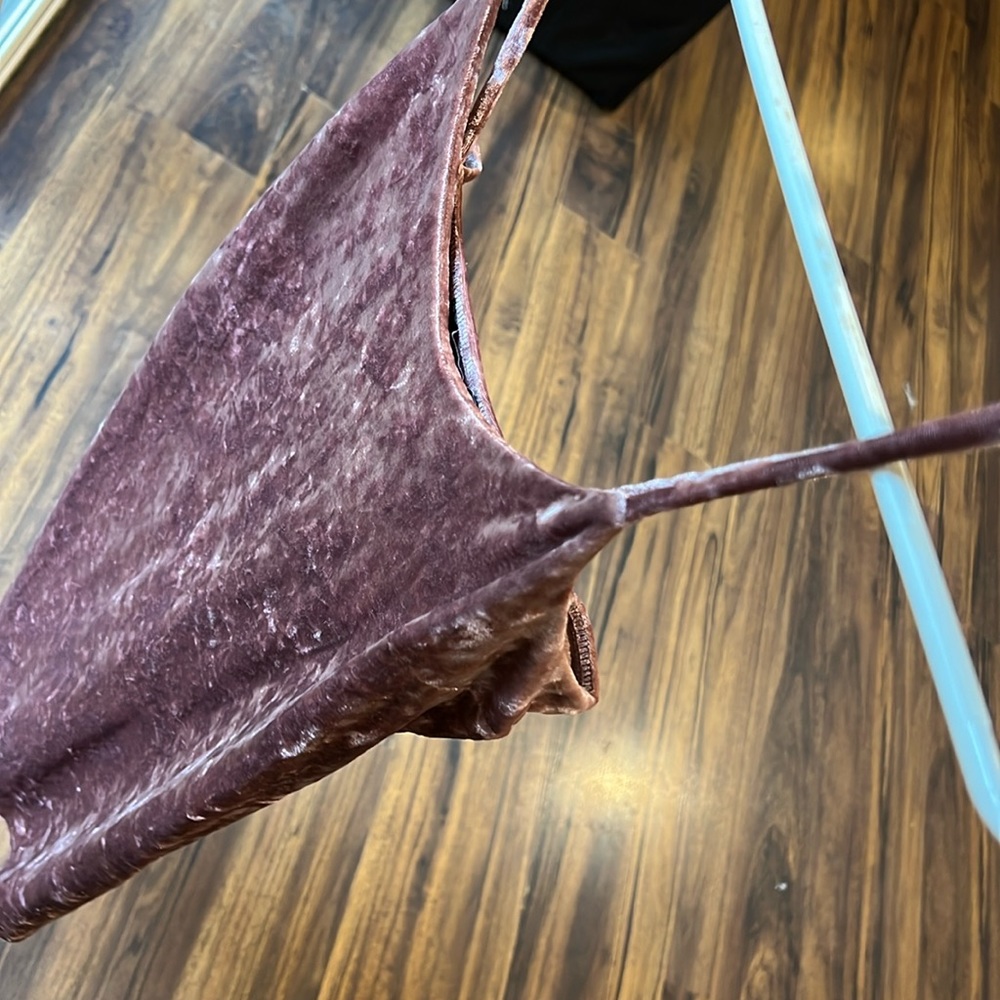 Velvet Mini Dress - Picture 4 of 5